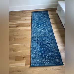 Blue Runner Rug